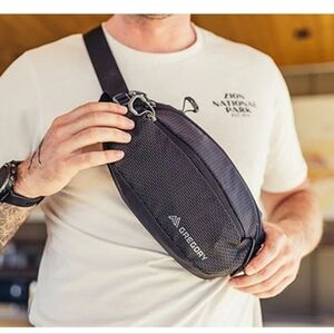 Gregory Nano 4L Waist Pack with Gray Strap